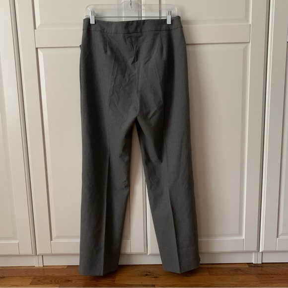 Karen Kane Gray Trousers - Picture 4 of 6